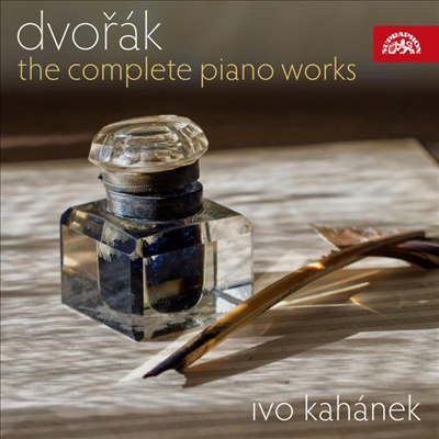 드보르작: 피아노 작품 전집 (Dvorak: The Complete Piano Works) (4CD) - Ivo Kahanek