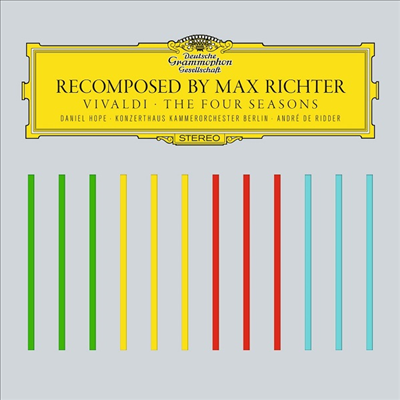 막스 리히터 - 비발디 리컴퍼즈드 (Max Richter - Vivaldi Recomposed) (180g)(2LP) - Andre de Ridder