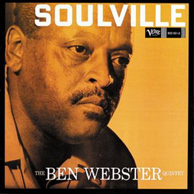 Ben Webster - Soulville (CD)