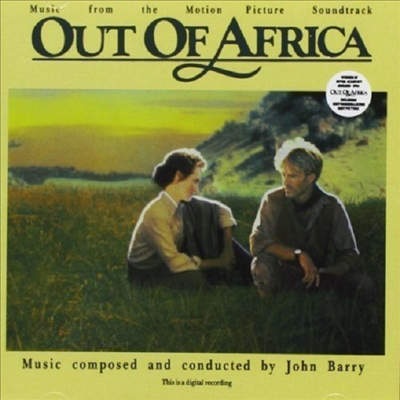 John Barry - Out Of Africa (아웃 오브 아프리카) (Soundtrack)(CD)