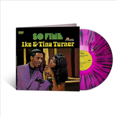 Ike &amp; Tina Turner - So Fine (Gatefold)(Purple &amp; Black Splatter LP)