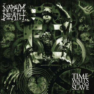 Napalm Death - Time Waits For No Slave (180G)(LP)