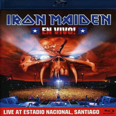 Iron Maiden - En Vivo! Live In Santiago De Chile 2011 (Ltd)(Blu-ray)(2012)