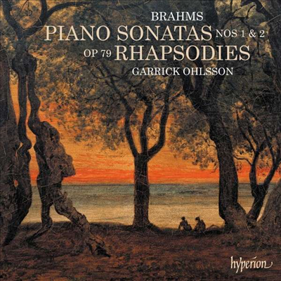 브람스: 피아노 소나타 1 & 2번 (Brahms: Piano Sonatas Nos.1 & 2)(CD) - Garrick Ohlsson