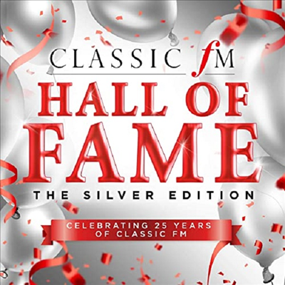 영국 클래식 FM의 왕좌 (Classic FM Hall Of Fame - Silver Edition) (5CD Boxset) - 여러 연주가