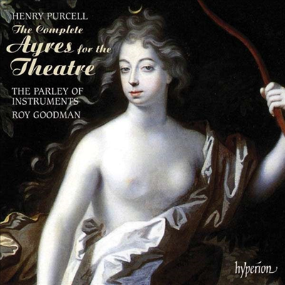 퍼셀: 극장을 위한 에어 전곡 (Purcell: Complete Ayres For The Theatre) (3CD) - Roy Goodman