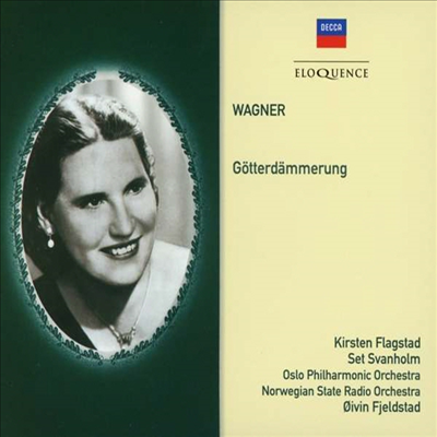 바그너: 신들의 황혼 (Wagner: Gotterdammerung) (4CD Set) - Kirsten Flagstad