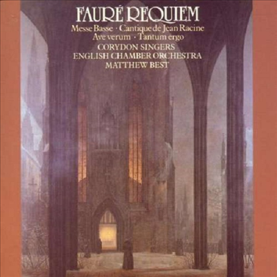 포레: 레퀴엠, 아베 베룸 코르푸스 (Faure: Requiem, Ave Verum Corpus)(CD) - Matthew Best