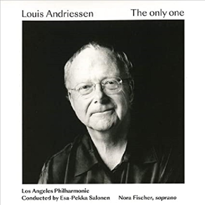 안드리센: 온리 원 (Andriessen: The Only One)(CD) - Nora Fischer