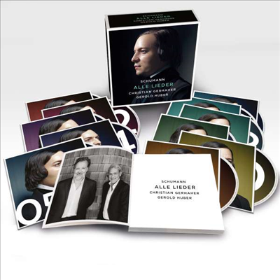 슈만: 가곡 전집 (Schumann: Alle Lieder) (11CD Boxset) - Christian Gerhaher