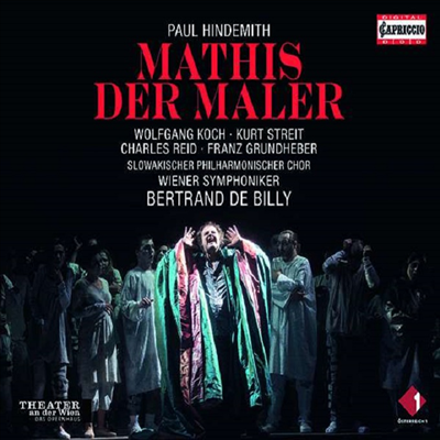 힌데미트: 오페라 '화가 마티스' (Hindemith: Opera 'Mathis der Maler') (3CD)(CD) - Bertrand de Billy