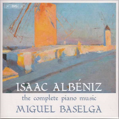 알베니즈: 피아노 작품 전집 (Albeniz: Complete Piano Music) (9CD Boxset)(CD) - Miguel Baselga