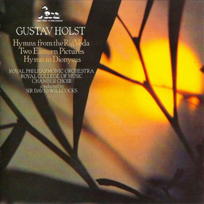 홀스트: 합창 음악 (Holst: Choral Music)(CD) - David Willcocks