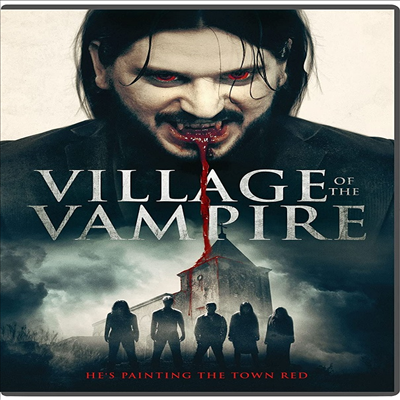 Village Of The Vampire (빌리지 오브 더 뱀파이어) (2020)(지역코드1)(한글무자막)(DVD)