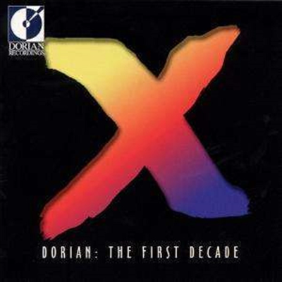 도리안 - 오디오 파일 베스트 레코딩 (Dorian - The First Decade)(CD) - Ronn McFarlane
