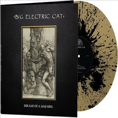 Big Electric Cat - Dreams Of A Mad King (Ltd)(Colored LP)