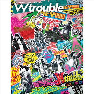 Johnny's West (쟈니즈 웨스트) - Live Tour 2020 W Trouble (2Blu-ray) (초회반)(Blu-ray)(2021)