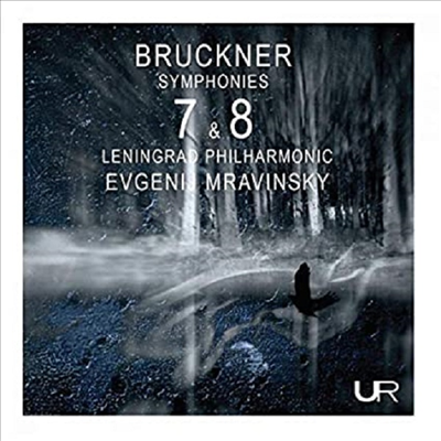 브루크너: 교향곡 7, 8번 (Bruckner: Symphonies Nos.7 & 8) - Evgenij Mravinsky