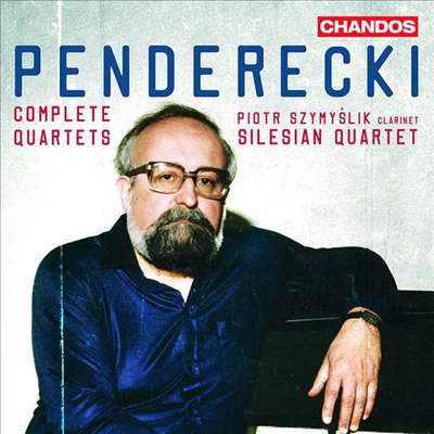 펜데레츠키: 현악 사중주 전곡 (Penderecki: Complete Quartets)(CD) - Piotr Szymyslik