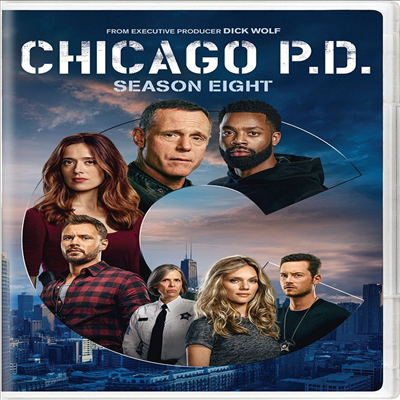 Chicago P.D.: Season Eight (시카고 PD: 시즌 3) (2020)(지역코드1)(한글무자막)(DVD)