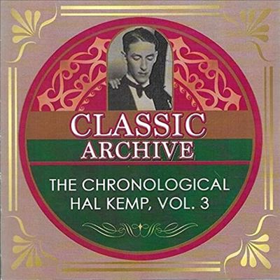 Hal Kemp - Chronological Hal Kemp Volume 3 1929-1931 (2CD)