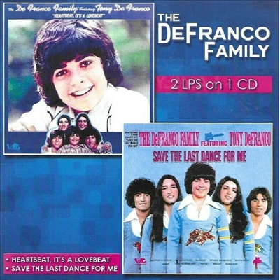 Defranco Family - Heartbeat It&#39;s A Lovebeat / Save The Last Dance (CD)