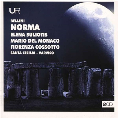 벨리니: 노르마 (Bellini: Norma) (2CD) - Mario Del Monaco