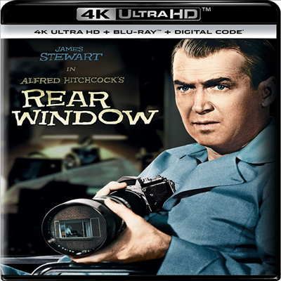 Rear Window (이창) (1954)(한글무자막)(4K Ultra HD + Blu-ray)