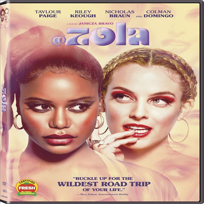 Zola (졸라) (2020)(지역코드1)(한글무자막)(DVD)