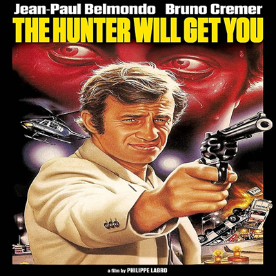 The Hunter Will Get You (L'Alpagueur) (더 헌터 윌 겟 유) (1976)(지역코드1)(한글무자막)(DVD)