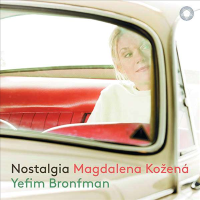 노스텔지아 - 브람스, 무소르그스키 &amp; 바르톡: 가곡집 (Nostalgia - Brahms, Mussorgsky &amp; Bartok)(CD) - Magdalena Kozena