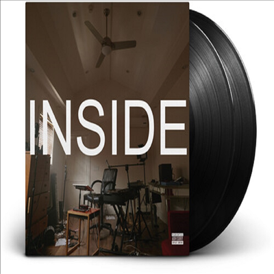 Bo Burnham - Inside (The Songs) (인사이드) (Soundtrack)(Netflix Film)(Gatefold 2LP)