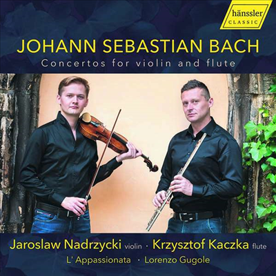 바흐: 플루트 &amp; 바이올린 협주곡 (Bach: Concertos for Violin and Flute)(CD) - Krzysztof Kaczka