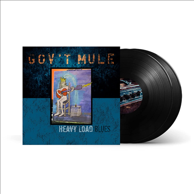 Gov&#39;t Mule - Heavy Load Blues (180g 2LP)