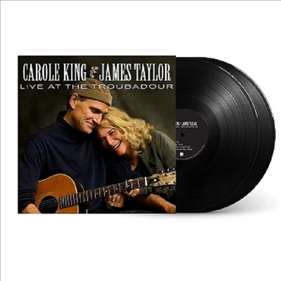 James Taylor &amp; Carole King - Live At The Troubadour (180g 2LP)