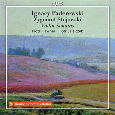 파데레프스키 &amp; 스토조프스: 바이올린 소나타 (Paderewski &amp; Stojowski: Violin Sonatas)(CD) - Piotr Plawner