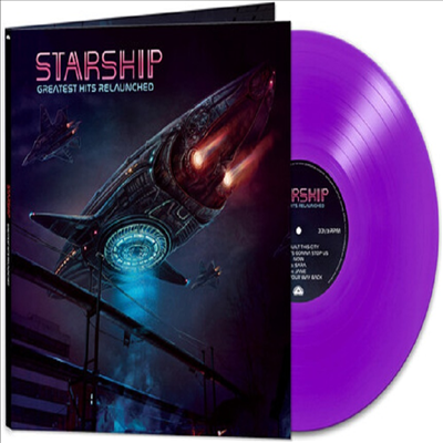 Starship - Greatest Hits Relaunched (Ltd)(Gatefold)(Purple Vinyl)(LP)