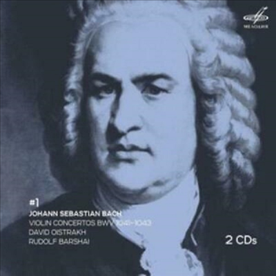 바흐 &amp; 모차르트: 바이올린 협주곡 (Bach &amp; Mozart: Violin Concertos) (2CD) - Kirill Kondrashin