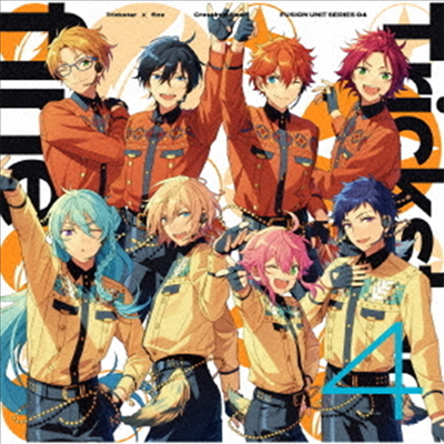 Various Artists - Trickstar X Fine "Crossing X Heart" Ensemble Stars!! Fusion Unit Series 04 (CD)