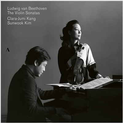 베토벤: 바이올린 소나타 전곡 1번 - 10번 (Beethoven: Violin Sonatas Nos.1 - 10) (4CD) - 강주미 (Clara-Jumi Kang)