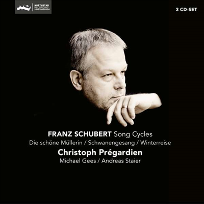슈베르트: 겨울나그네, 백조의 노래 & 아름다운 물레방앗간 아가씨 (Schubert: Winterreise D911, Schwanengesang, D957 & Die Schone Mullerin, D795) (3CD) - Christoph Pregardien