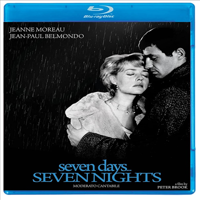 Seven Days...Seven Nights (Moderato Cantabile) (세븐 데이 세븐 나잇) (1960)(한글무자막)(Blu-ray)