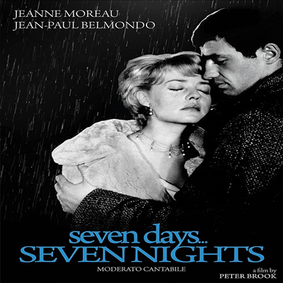 Seven Days...Seven Nights (Moderato Cantabile) (세븐 데이 세븐 나잇) (1960)(지역코드1)(한글무자막)(DVD)