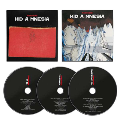 Radiohead - Kid A Mnesia (21th Anniversary Edition)(3CD)
