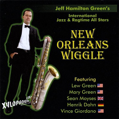 Jeff Green Hamilton - New Orleans Wiggle (CD)