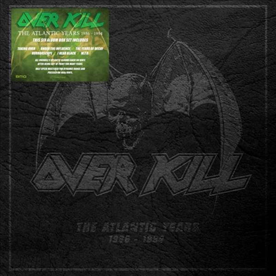 Overkill - Atlantic Albums 1986-1996 (Half-Speed Mastered)(180g 6LP Box Set)