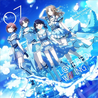 Various Artists - The Idolm@ster Shiny Colors L@yered Wing 07 Noctchill (CD)