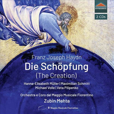 하이든: 천지창조 (Haydn: The Creation) (2CD) - Zubin Mehta