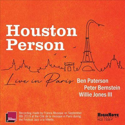 Houston Person - Houston Person Live In Paris (CD)