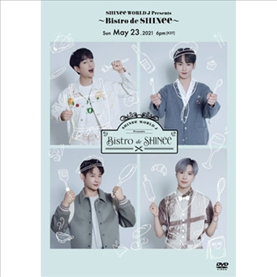 샤이니 (SHINee) - World J Presents -Bistro De SHINee- (지역코드2)(DVD)